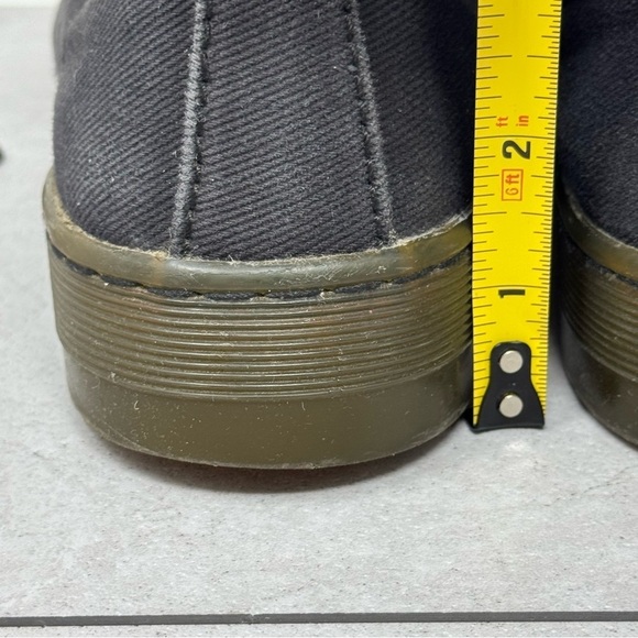 Dr. Martens Mayport Chukka Black Canvas Boots Size U.S. Mens 8, Women\'s 9 main image 4